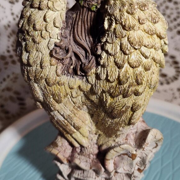 Set of 3 polystone Angles vintage figurines. SHIPS FREE - Picture 6 of 9